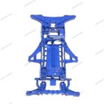 Tamiya Chassis Fma Blue Loose Mach Frame Korea