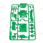 Tamiya Gearbox Fma Chassis Green Loose Part Ori