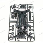Tamiya Ar Chassis + Gearbox Black Loose Parts Ori