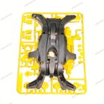 Tamiya Chassis MA Abu + Gearbox Kuning Loose Parts Ori