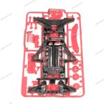 Tamiya Chassis FMA abu + Akar + Gearbox Loose Part ori
