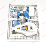 Tamiya Body Shirokumakko S2 Super 2 Loose Part Original