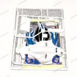Tamiya Body Super Avante Rs S2 Loose Part Original