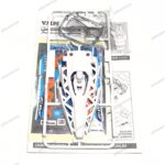 Tamiya Body Cross Spear 01 Vz Chassis Japan Cup 2025 loose part ori