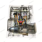 Tamiya Body Grasshopper Jr. Black Special Loose Ori