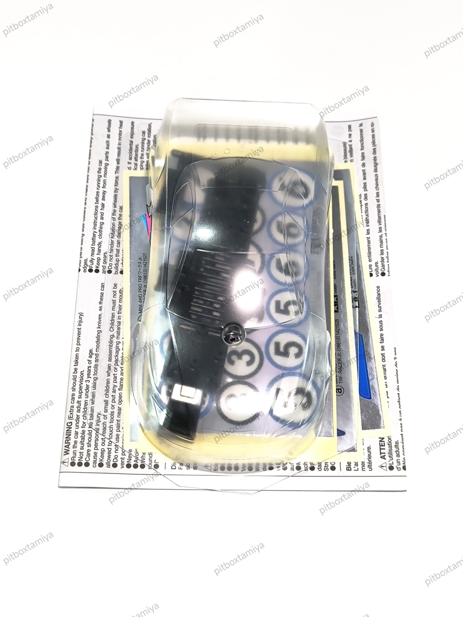 IMG_20260930_143917 Tamiya Body TRF Racer Jr. Ms Chassis Poly. Loose part ori - Image 1