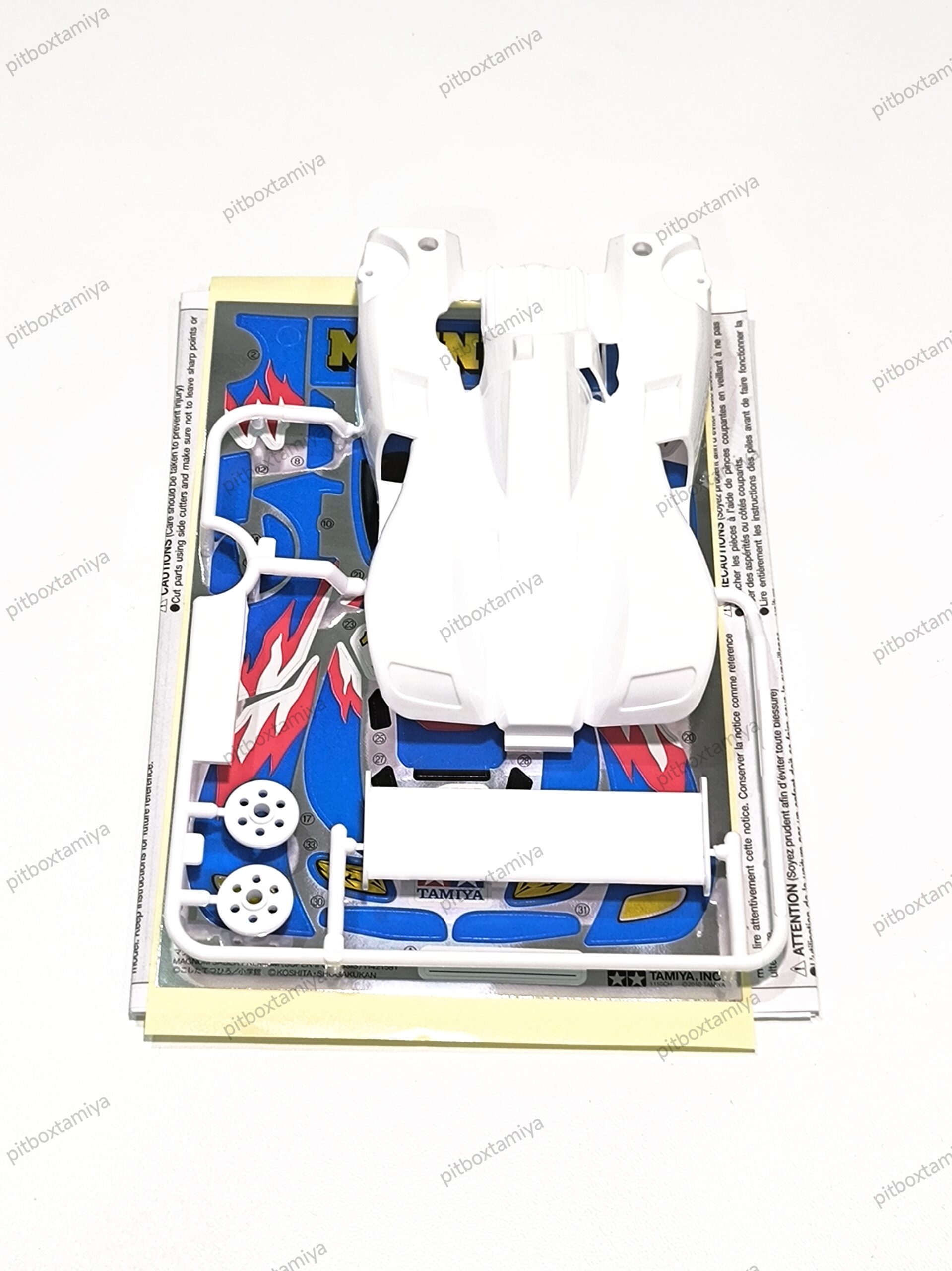 IMG_20260930_144759 Tamiya Body Magnum Saber S2 Loose Part ori - Image 1