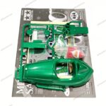 Tamiya Body Mach Bullet Santa Claus Vs Chassis Loose Ori