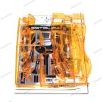 Tamiya Body Estoura Clear Orange Ma Chassis Loose Part Original