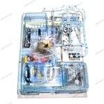 Tamiya Body Brown Racer Fma Chassis Loose Part Original