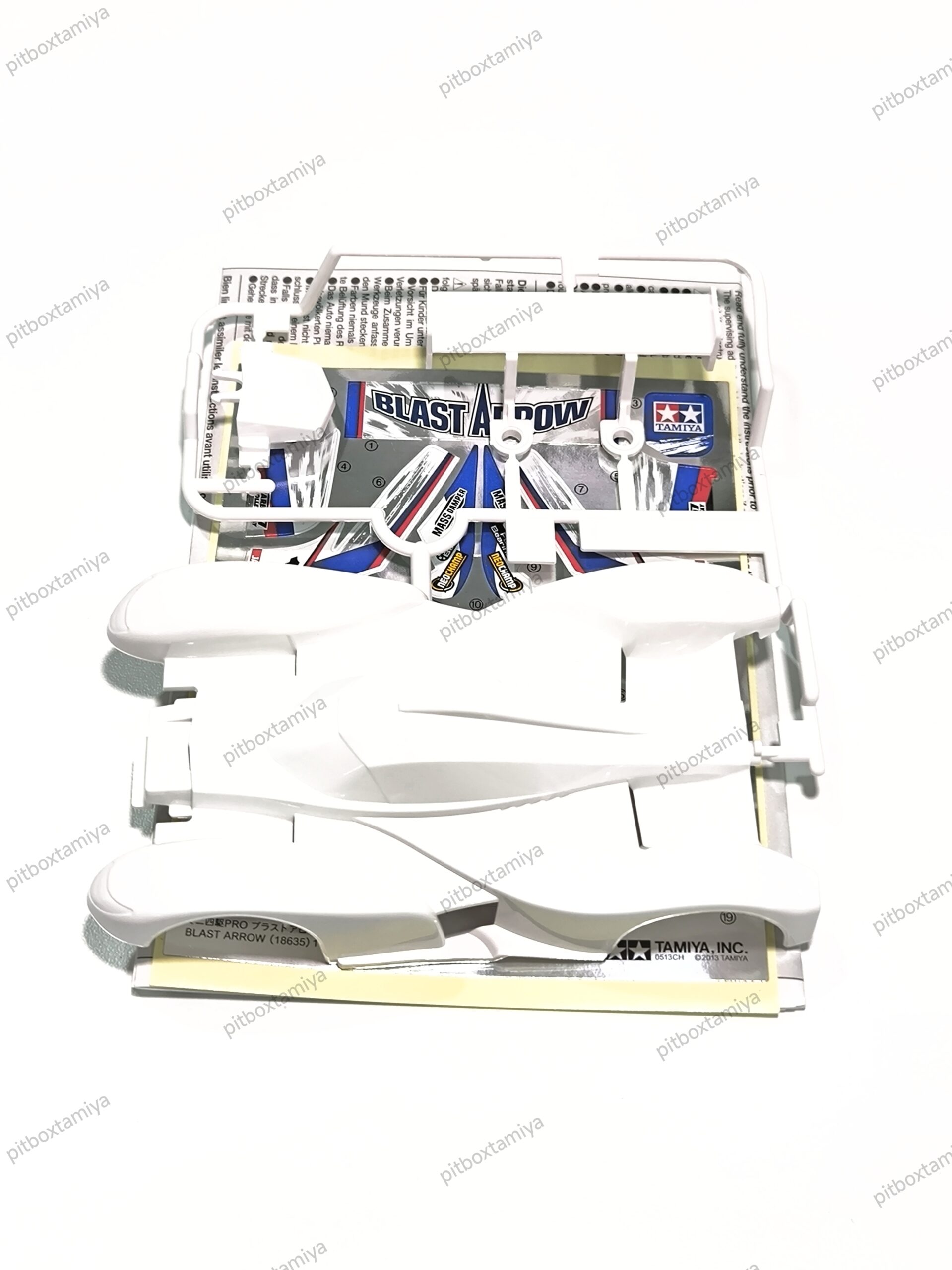 IMG_20260930_150940 Tamiya Body Blast Arrow Loose Starter Pack Original - Image 1