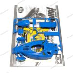 Tamiya Body Super Avante Jr. Vz Chassis Loose Part Ori