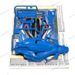 Tamiya Body Aero Avante Blue Loose Starter Pack