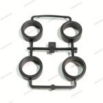 Tamiya Ban Medium Tyre Super Hard Loose dari Starter Pack