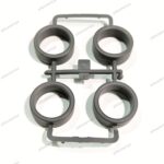 Tamiya Ban Medium Hard Grey Abu Loose Part Original