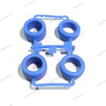 Tamiya Ban Small Hard Blue Shirokumakko Loose Part Original