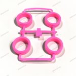 Tamiya Bam Medium Hard Pink Loose K4tasche Vivid ori