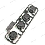Tamiya Velg Medium Dish Carbon PA-CF Loose Part Original