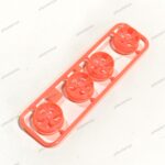 Tamiya Velg Medium A Spoke Orange Loose Part Original