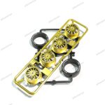 Tamiya Velg Fin Matte Gold + Super Hard Loose TKC special