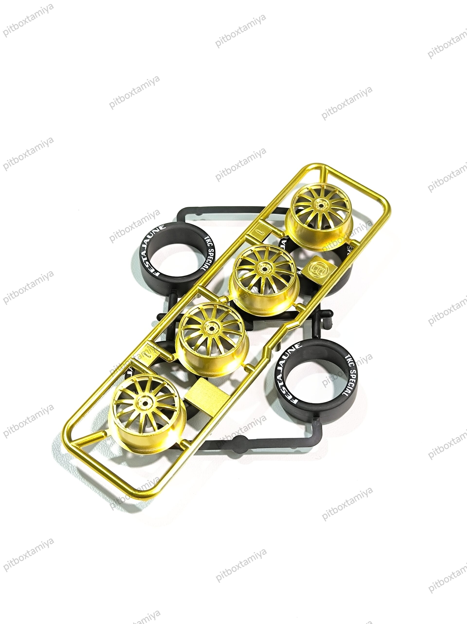 IMG_20261009_155923 Tamiya Velg Fin Matte Gold + Super Hard Loose TKC special - Image 1