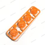 Tamiya Velg Fin Medium Fluorescent Orange Loose Part Ori