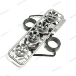 Tamiya Velg Medium 5 Spoke Abu + ban soft loose parts ori
