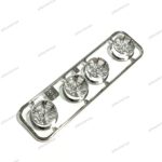 Tamiya A Spoke Krom Medium Loose Part ori