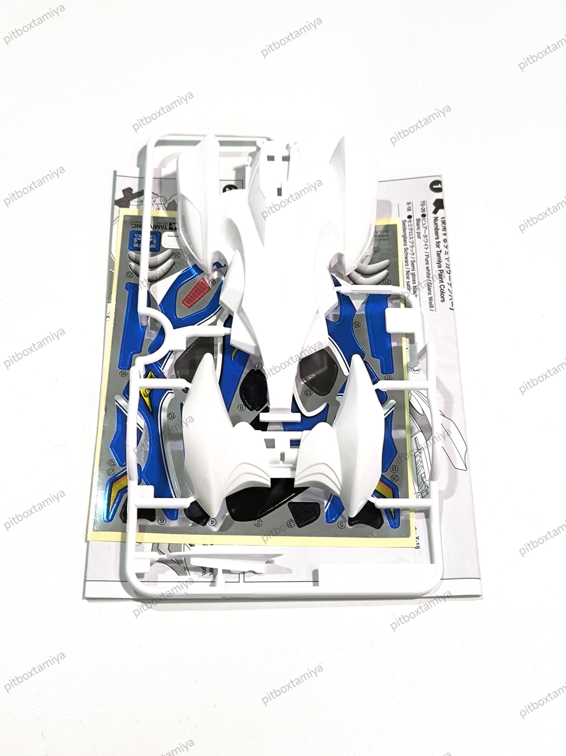 IMG_20261010_141900 Tamiya Body Shining Scorpion S2 Super 2 Loose Parts Ori - Image 1