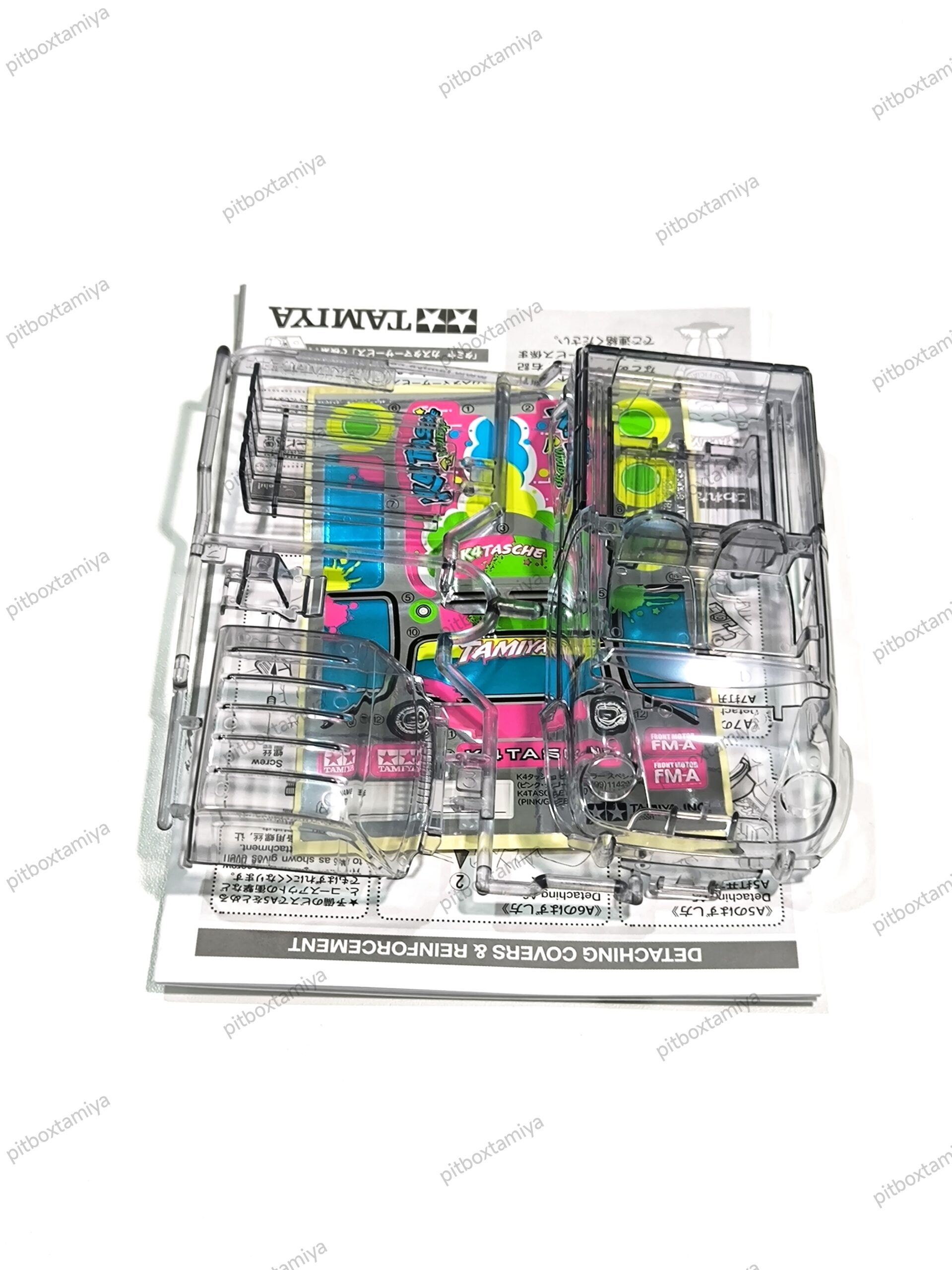 IMG_20261010_142626 Tamiya Body K4tasche Vivid Special Fma chassis Loose Part Ori - Image 1