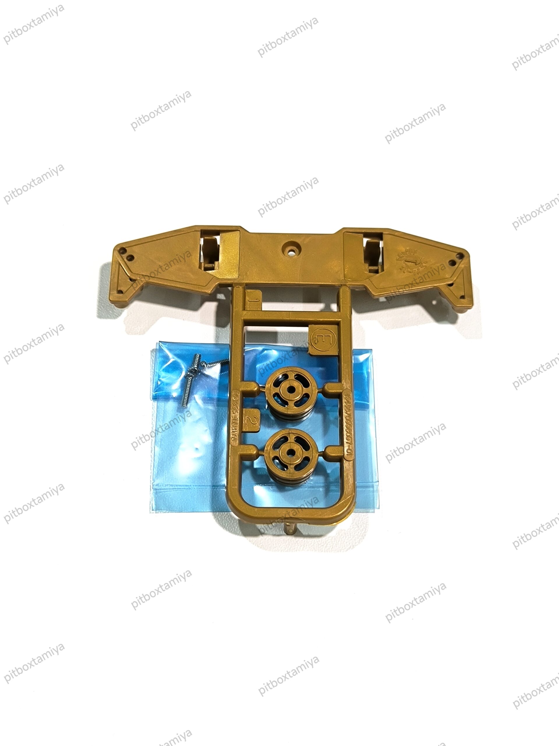 IMG_20261010_153911 Tamiya Side Stay Gold Loose Part Original - Image 1