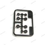 Tamiya Bushing Bearing Plastik AR / VZ Black Loose Parts Ori