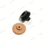 Tamiya Gear Coklat Hitam 4:1 Loose Part Original