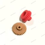 Tamiya Gear Coklat Merah 4.2 : 1 Loose Part Original