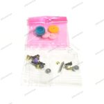 Tamiya Gear Kuning Biru + Gear Shaft + Baut Loose Part Original