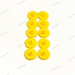 Tamiya Spur Kuning Yellow G18 isi 10 loose part original