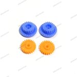 Tamiya Gear Oren Biru MS /MA Ratio 4:1 Loose Ms Evo Ori